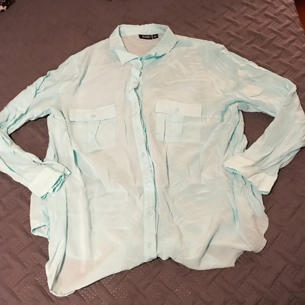 NWOT A.N.A. Dress Shirt